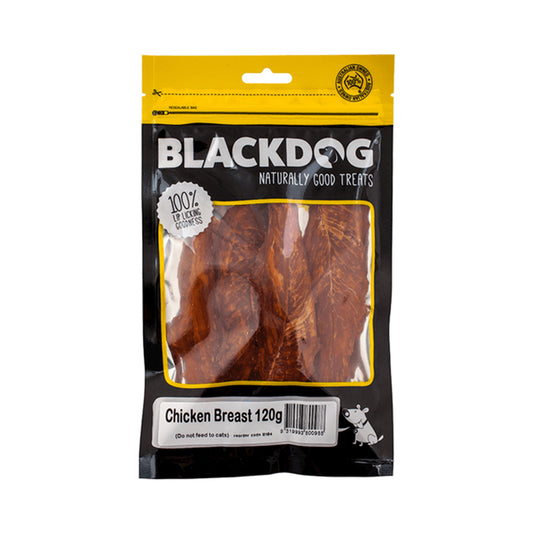 Blackdog Chicken Breast Fillet - 120g-1829372499893293057