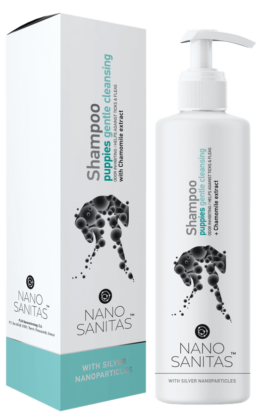 Nano Sanitas Puppy Gentle Dog Shampoo - 250 ml-1826049084818067456