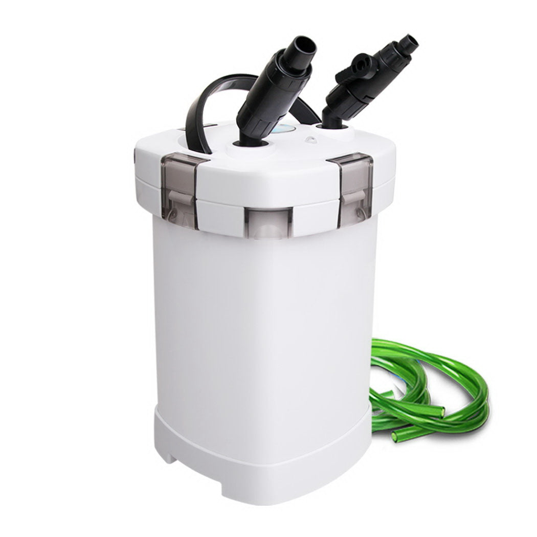 Giantz - Aquarium Fish Tank External Canister Filter Water Pump 1250L/H