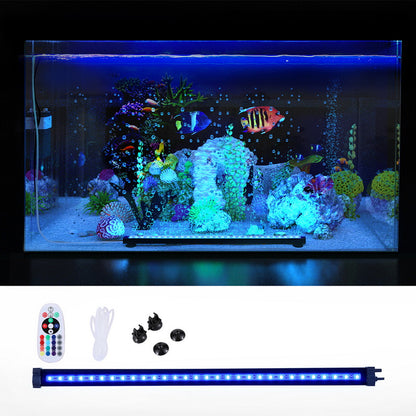 i.Pet - Aquarium Light Submersible 52CM Air Bubble LED Light