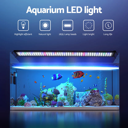 i.Pet - 90CM Full Spectrum Aquarium LED Light