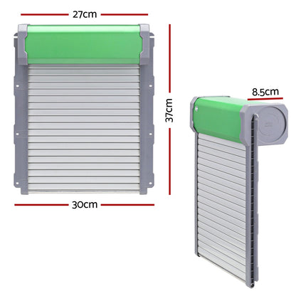 Giantz - Automatic Chicken Coop Door with Timer and Light Sensor