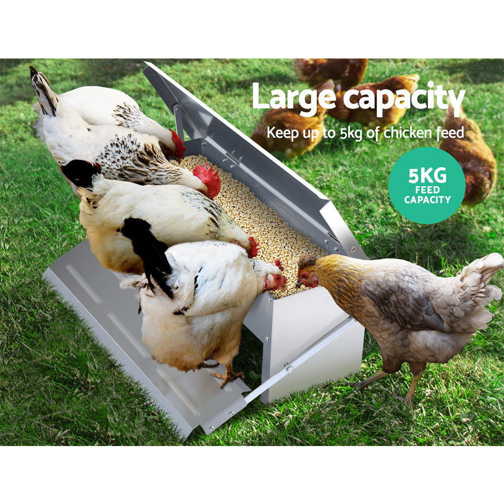 Giantz - Automatic Chicken Feeder 5KG