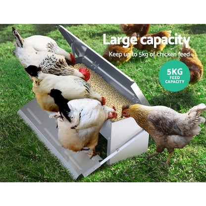 Giantz - Automatic Chicken Feeder 5KG