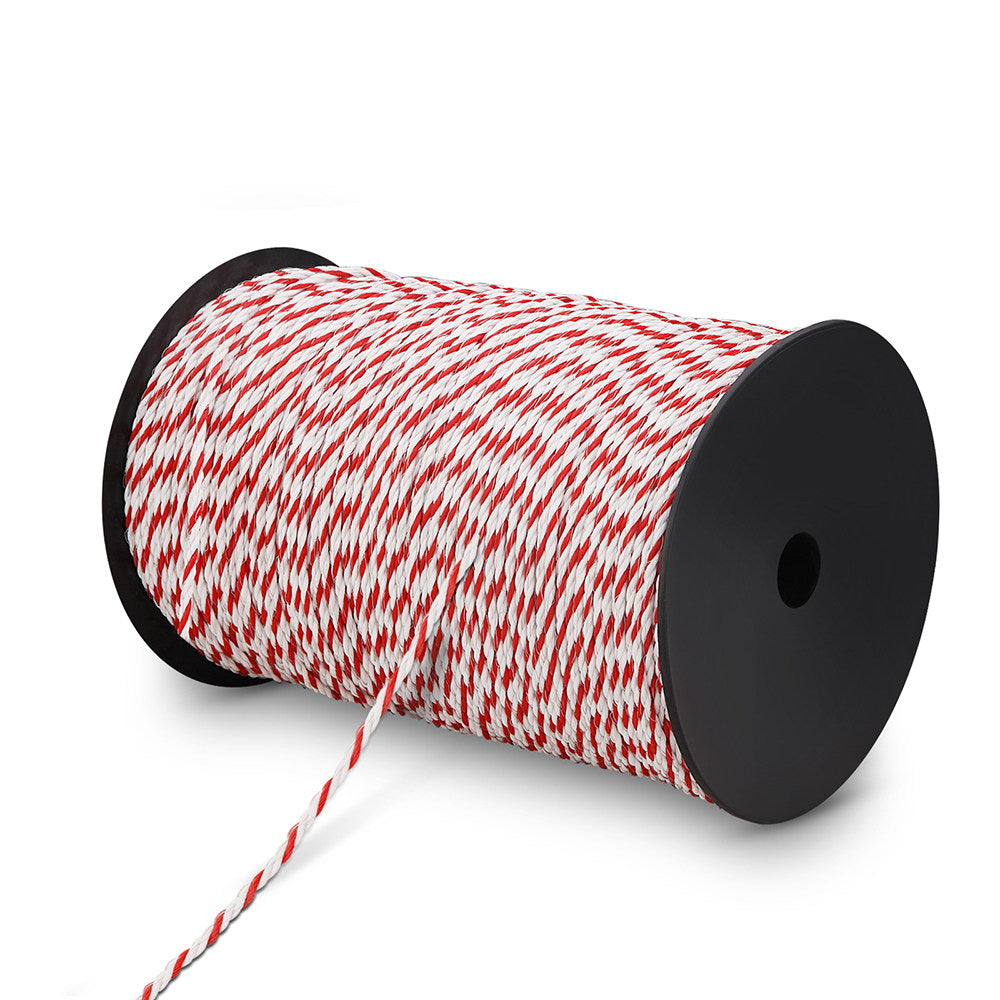 Giantz - Electric Fence Poly Rope 500M