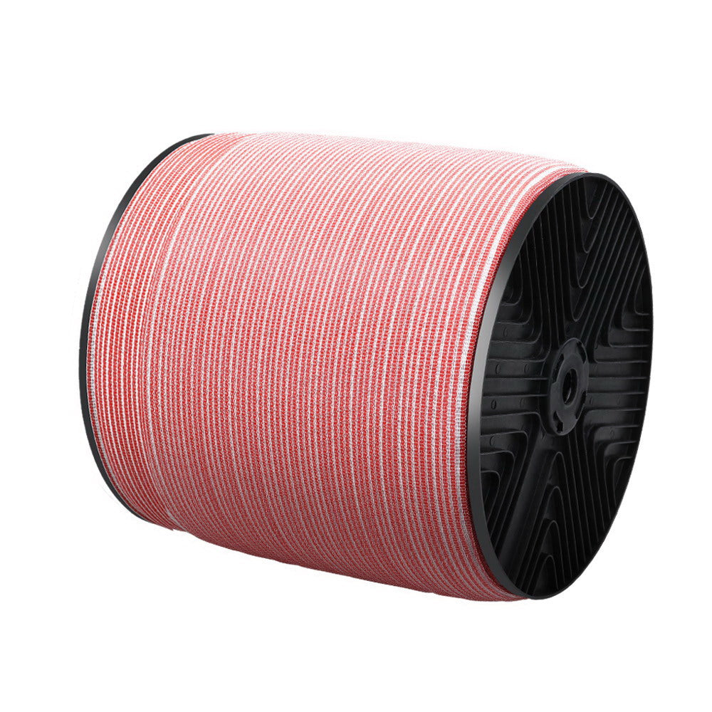 Giantz - Electric Fence Poly Tape 1200M