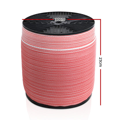 Giantz - Electric Fence Poly Tape 1200M