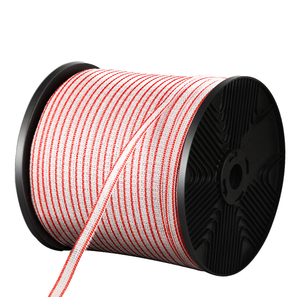 Giantz - Electric Fence Poly Tape 400M Insulator