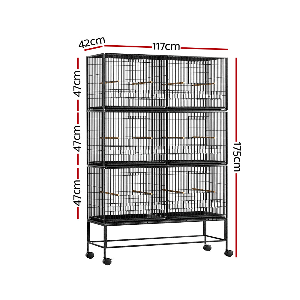 i.Pet - 175cm Large Bird Cage Aviary