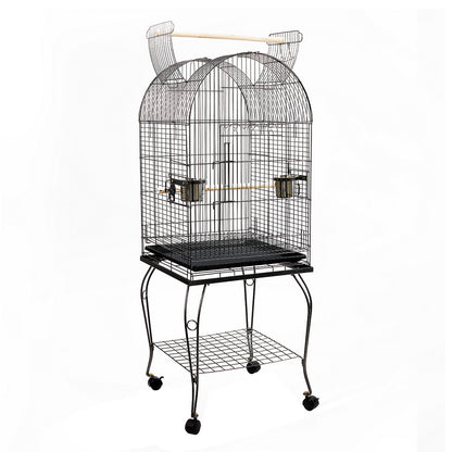 i.Pet - 150cm Large Bird Cage Aviary with Stainless Steel Feeders