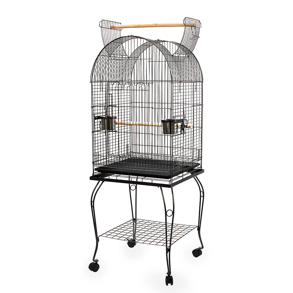 i.Pet - 150cm Large Bird Cage Aviary with Stainless Steel Feeders