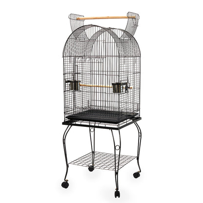 i.Pet - 150cm Large Bird Cage Aviary with Stainless Steel Feeders