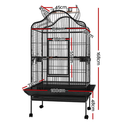 i.Pet - 168cm Large Bird Cage Aviary