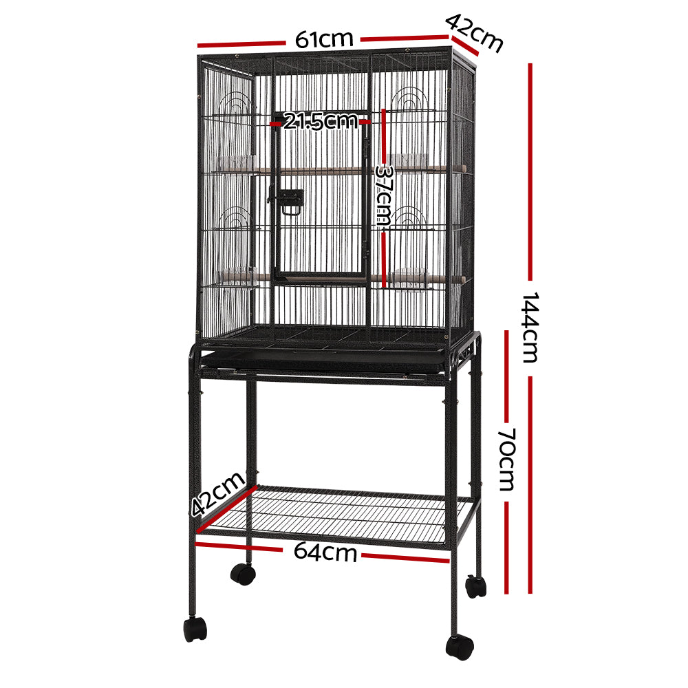 i.Pet - Large 144cm Bird Cage Aviary