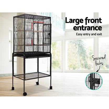 i.Pet - Large 144cm Bird Cage Aviary