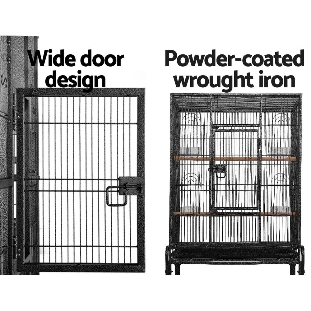 i.Pet - Large 144cm Bird Cage Aviary