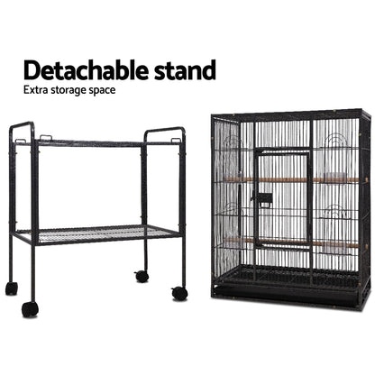 i.Pet - Large 144cm Bird Cage Aviary