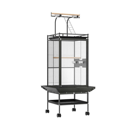 i.Pet - Large 155cm Parrot Aviary Bird Cage with Stand and Wheels