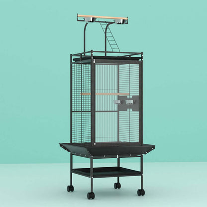 i.Pet - Large 155cm Parrot Aviary Bird Cage with Stand and Wheels