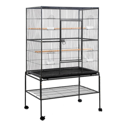 i.Pet - Large Bird Cage with Wheels 160cm Parrot Aviary