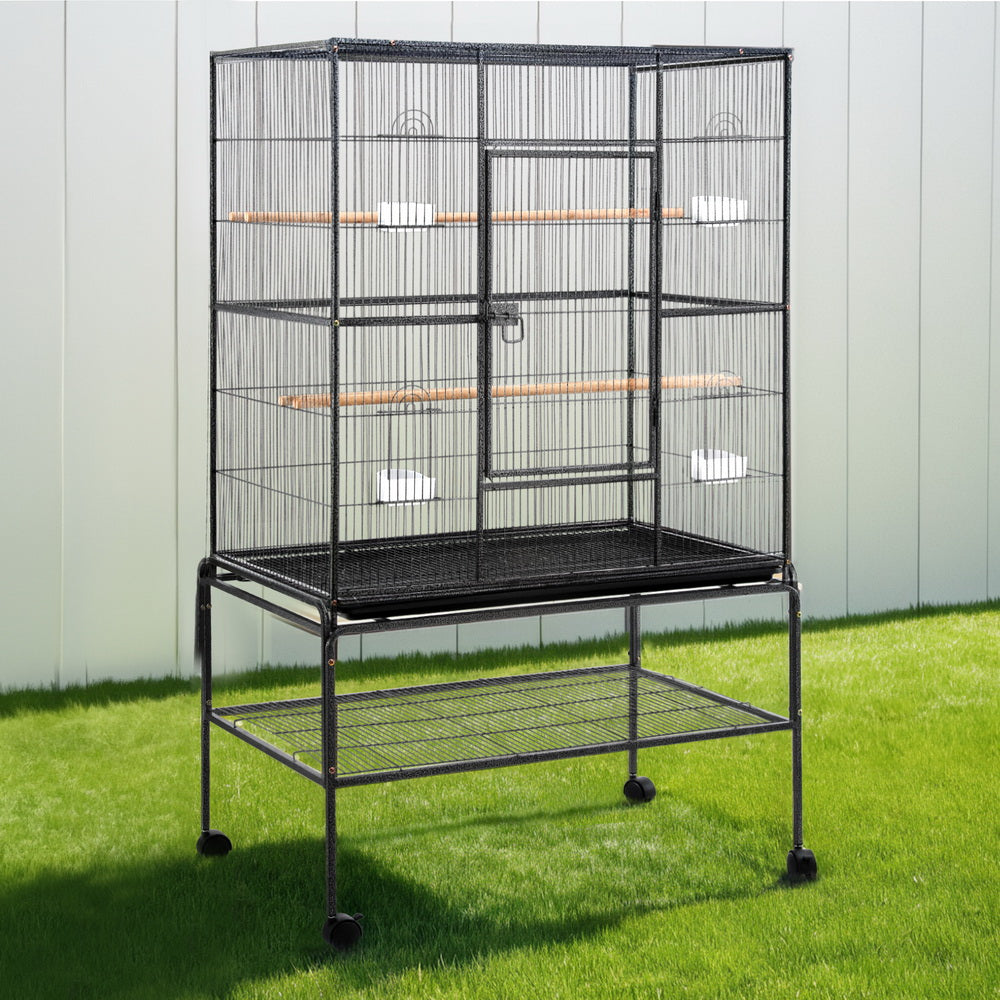 i.Pet - Large Bird Cage with Wheels 160cm Parrot Aviary