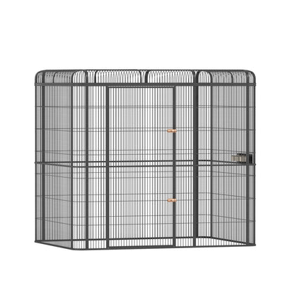 i.Pet - Large Walk-in Bird Aviary 203cm for Budgies, Parrots, and Pets