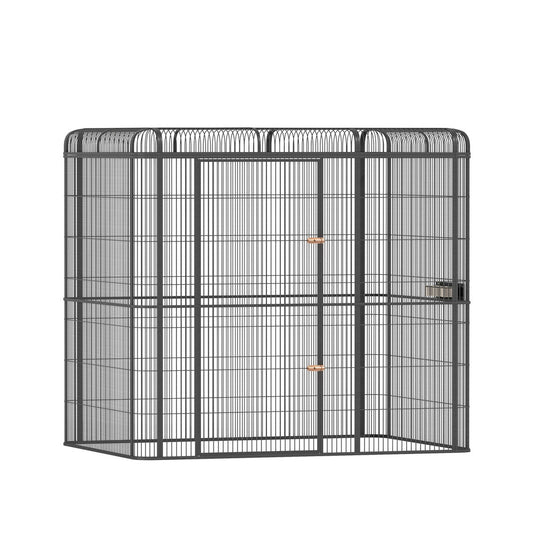 i.Pet - Large Walk-in Bird Aviary 203cm for Budgies, Parrots, and Pets