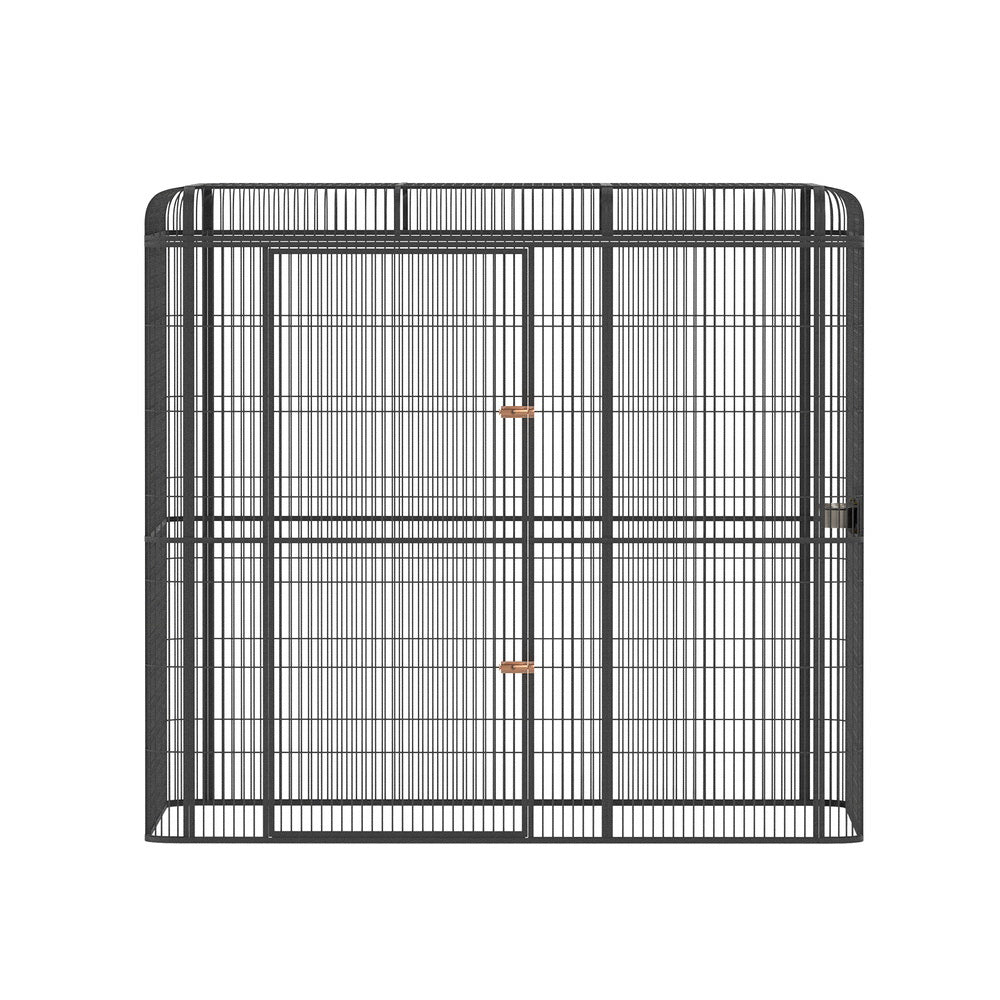 i.Pet - Large Walk-in Bird Aviary 203cm for Budgies, Parrots, and Pets