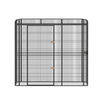 i.Pet - Large Walk-in Bird Aviary 203cm for Budgies, Parrots, and Pets