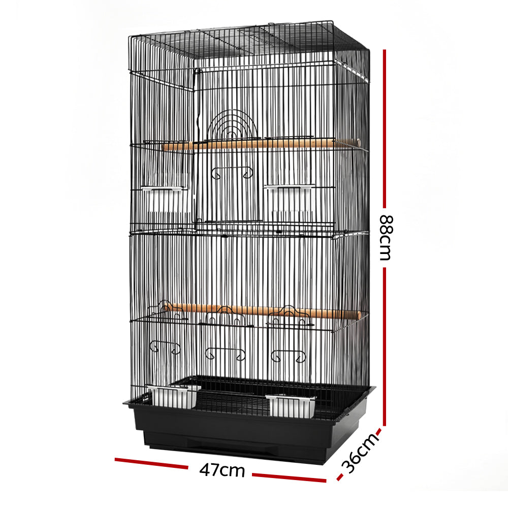 i.Pet - 88cm Large Bird Cage Aviary