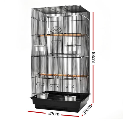 i.Pet - 88cm Large Bird Cage Aviary