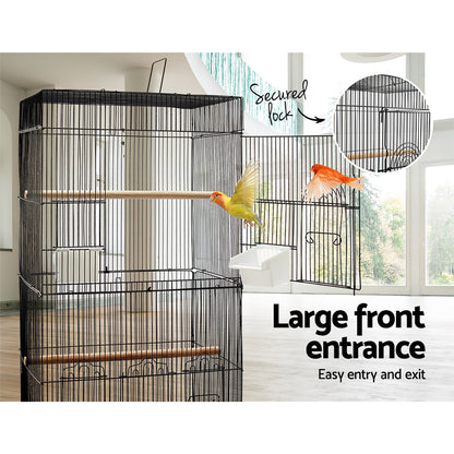 i.Pet - 88cm Large Bird Cage Aviary