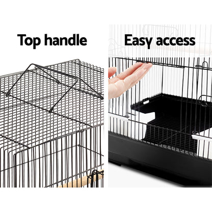 i.Pet - 88cm Large Bird Cage Aviary