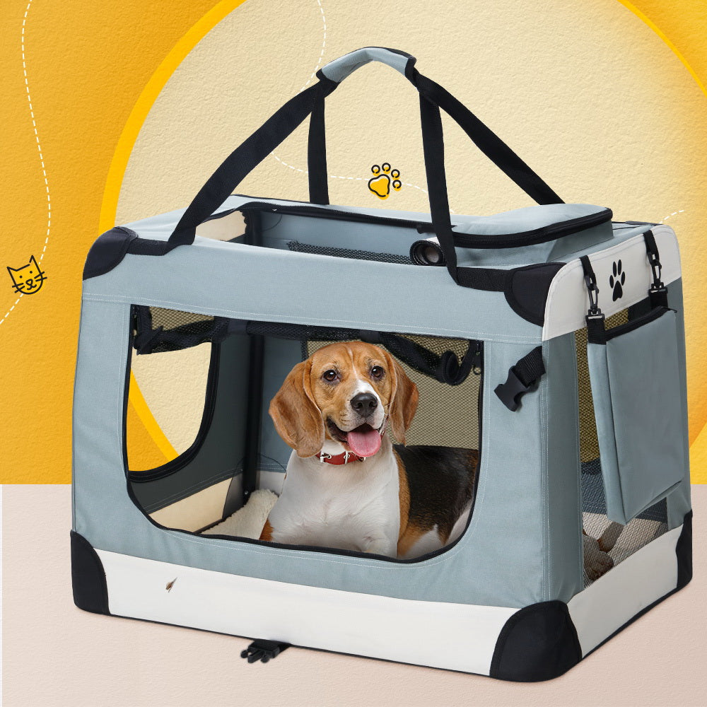 i.Pet - 2XL Soft Pet Carrier for Dogs & Cats, Portable & Foldable