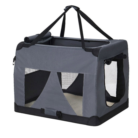 i.Pet - 4XL Soft Pet Carrier for Dogs & Cats, Portable & Foldable