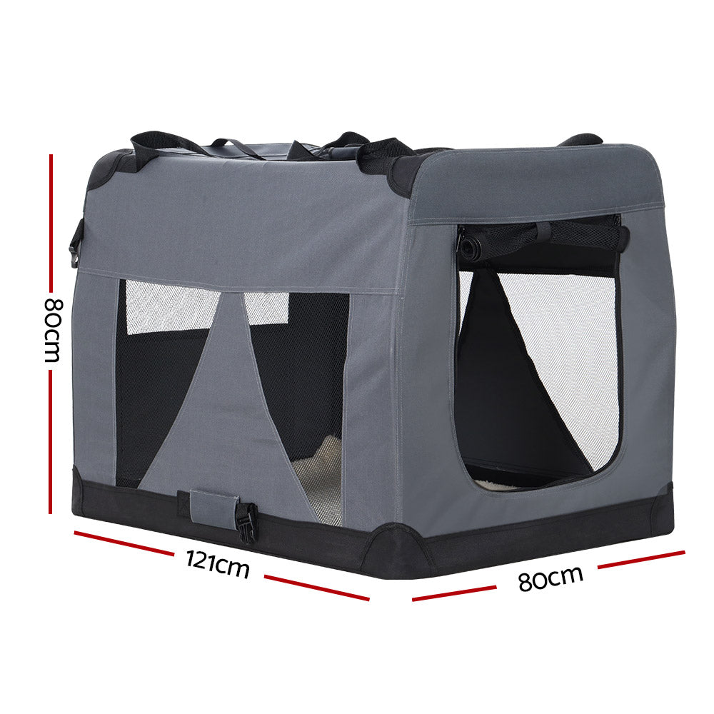 i.Pet - 4XL Soft Pet Carrier for Dogs & Cats, Portable & Foldable