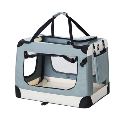 i.Pet - Large Soft Pet Carrier for Dogs & Cats, Portable & Foldable