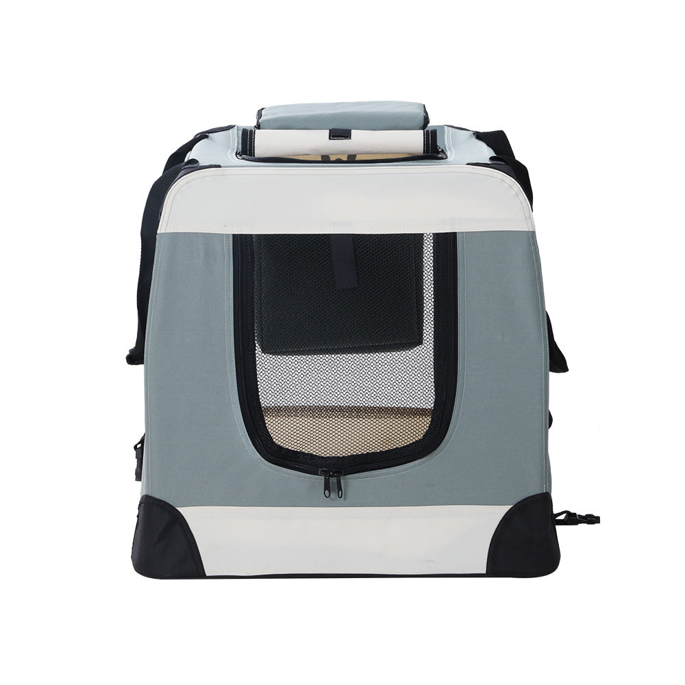 i.Pet - Large Soft Pet Carrier for Dogs & Cats, Portable & Foldable