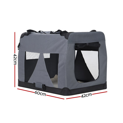 i.Pet - M Soft Pet Carrier for Dogs & Cats, Portable & Foldable