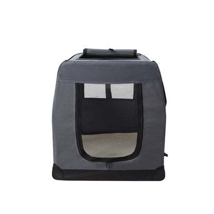 i.Pet - M Soft Pet Carrier for Dogs & Cats, Portable & Foldable