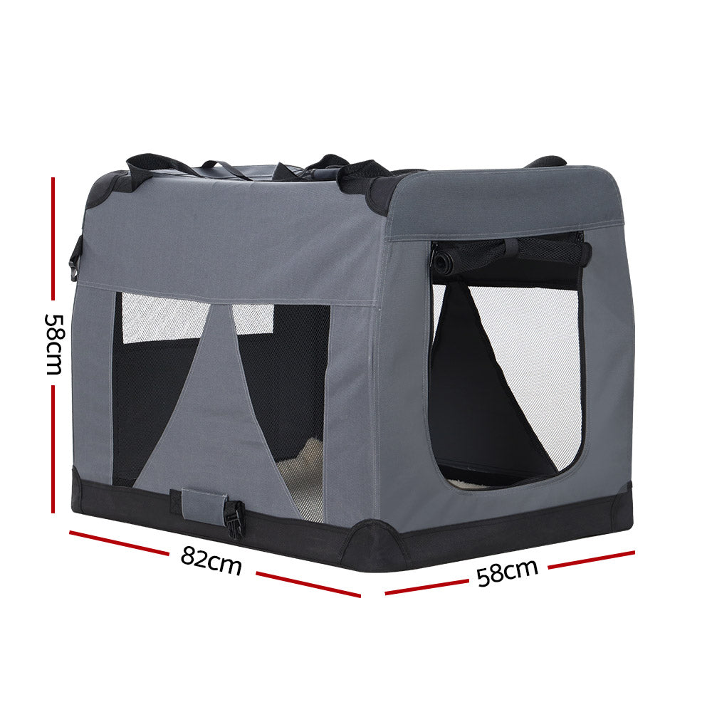 i.Pet - XL Soft Pet Carrier for Dogs & Cats, Portable & Foldable