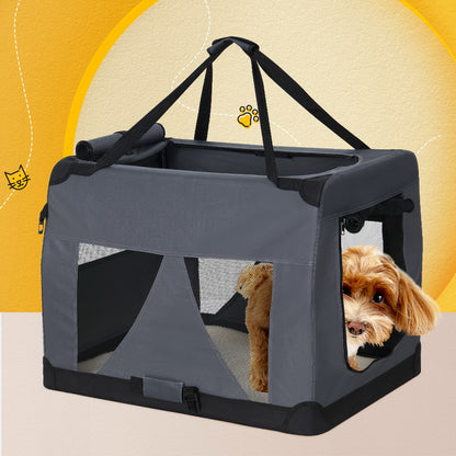 i.Pet - XL Soft Pet Carrier for Dogs & Cats, Portable & Foldable