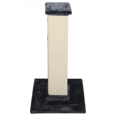 i.Pet - 92cm Cat Tree Scratching Post Tower with Condo and Bed - Grey