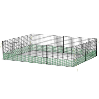 i.Pet - Electric Chicken Fence Poultry Netting 25m x 125cm