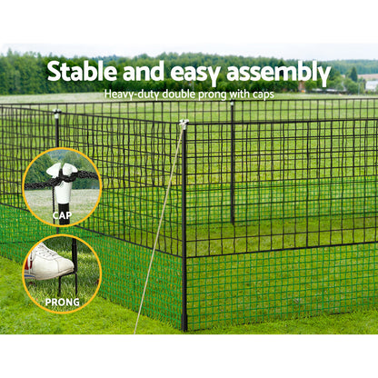 i.Pet - Electric Chicken Fence Poultry Netting 25m x 125cm