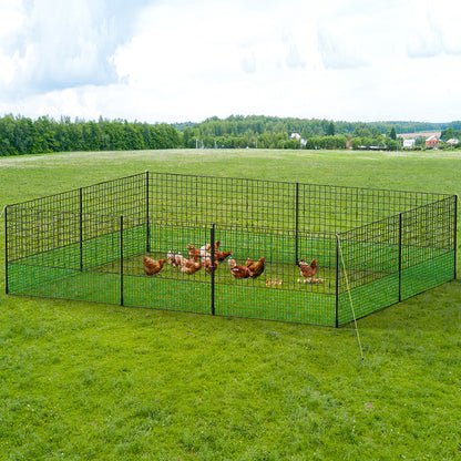 i.Pet - Electric Chicken Fence Poultry Netting 25m x 125cm