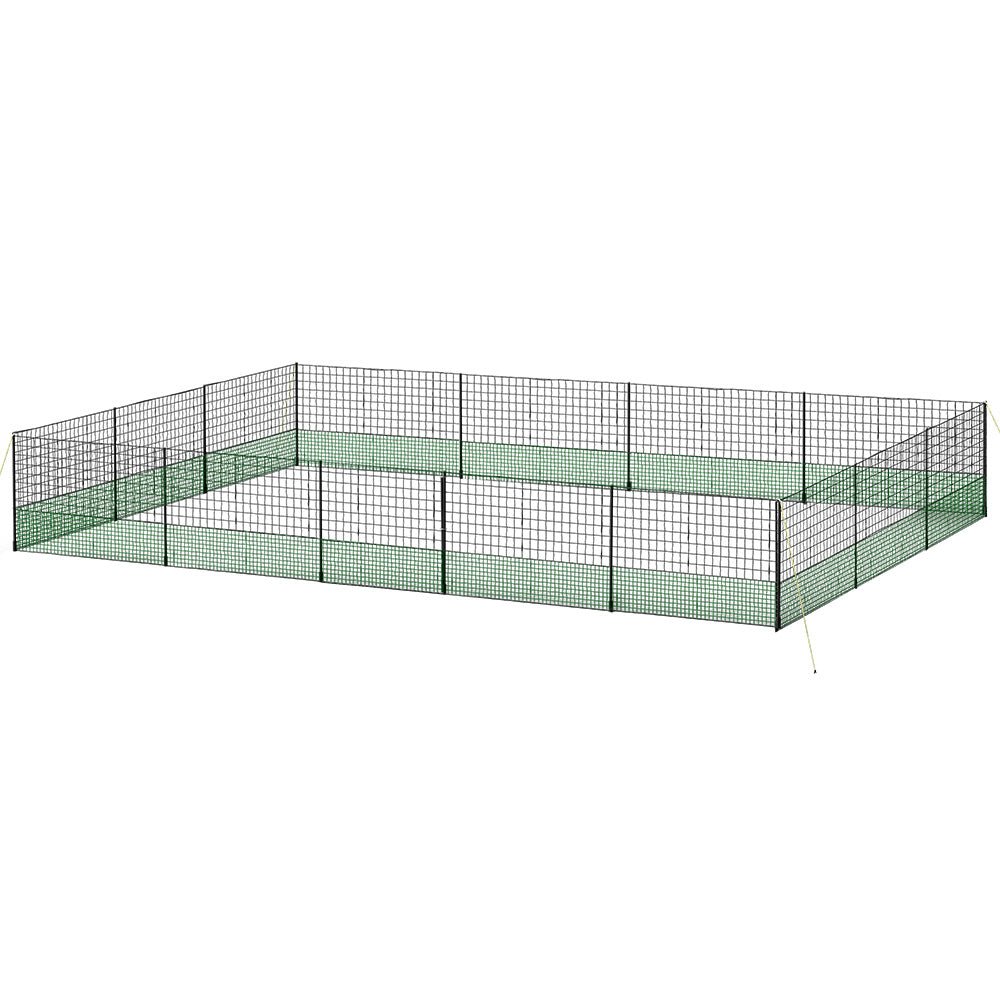 i.Pet - Electric Chicken Fence Poultry Netting 50m x 125cm