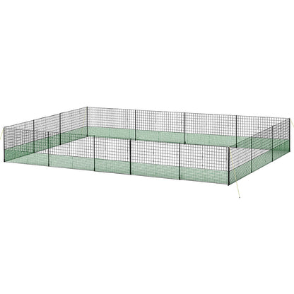 i.Pet - Electric Chicken Fence Poultry Netting 50m x 125cm