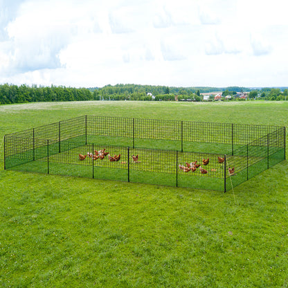 i.Pet - Electric Chicken Fence Poultry Netting 50m x 125cm