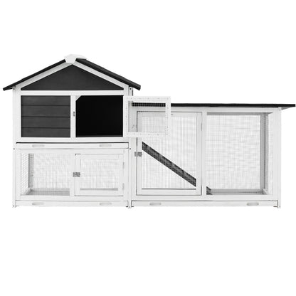 i.Pet - Extra Large Wooden Chicken Coop with Run Cage